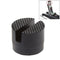 1Pc Car Lift Jack Stand Rubber Pads Black Rubber Slotted Floor Jack Pad Frame Rail Adapter for BMW Audi Benz Skoda Ford Toyota