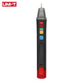 UNI-T UT12 Pro AC Voltage Detector Non Contact Voltage Tester 12V-1000V Contactless Electric Tester Pen Power Sensor LED
