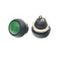 1Pcs 2Pin Mini Switch 12mm 1A waterproof switch pbs33b 12v momentary Push button Switch reset Non-locking pbs-33b