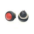 1Pcs 2Pin Mini Switch 12mm 1A waterproof switch pbs33b 12v momentary Push button Switch reset Non-locking pbs-33b