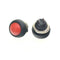 1Pcs 2Pin Mini Switch 12mm 1A waterproof switch pbs33b 12v momentary Push button Switch reset Non-locking pbs-33b