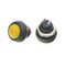 1Pcs 2Pin Mini Switch 12mm 1A waterproof switch pbs33b 12v momentary Push button Switch reset Non-locking pbs-33b
