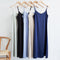 2021 Fashion Women's Dress Summer Spaghetti Satin Long Party Woman Sundress Midi Robe Female Clothing Plus Size S-4XL M30262