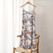 2021 Fashion Women's Dress Summer Spaghetti Satin Long Party Woman Sundress Midi Robe Female Clothing Plus Size S-4XL M30262