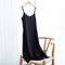 2021 Fashion Women's Dress Summer Spaghetti Satin Long Party Woman Sundress Midi Robe Female Clothing Plus Size S-4XL M30262