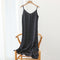 2021 Fashion Women's Dress Summer Spaghetti Satin Long Party Woman Sundress Midi Robe Female Clothing Plus Size S-4XL M30262