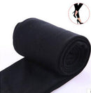 2021 Autumn winter woman thick warm leggings candy color brushed charcoal Stretch Fleece Pants Trample Feet Leggings