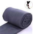 2021 Autumn winter woman thick warm leggings candy color brushed charcoal Stretch Fleece Pants Trample Feet Leggings