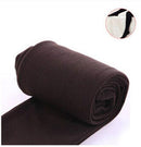 2021 Autumn winter woman thick warm leggings candy color brushed charcoal Stretch Fleece Pants Trample Feet Leggings
