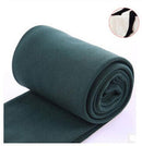 2021 Autumn winter woman thick warm leggings candy color brushed charcoal Stretch Fleece Pants Trample Feet Leggings