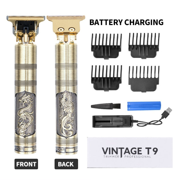 T9 USB Electric Hair Cutting Machine Rechargeable Hair Clipper Man Shaver Trimmer For Men Barber Professional Beard Trimmer K700