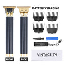 T9 USB Electric Hair Cutting Machine Rechargeable Hair Clipper Man Shaver Trimmer For Men Barber Professional Beard Trimmer K700