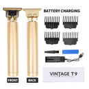 T9 USB Electric Hair Cutting Machine Rechargeable Hair Clipper Man Shaver Trimmer For Men Barber Professional Beard Trimmer K700