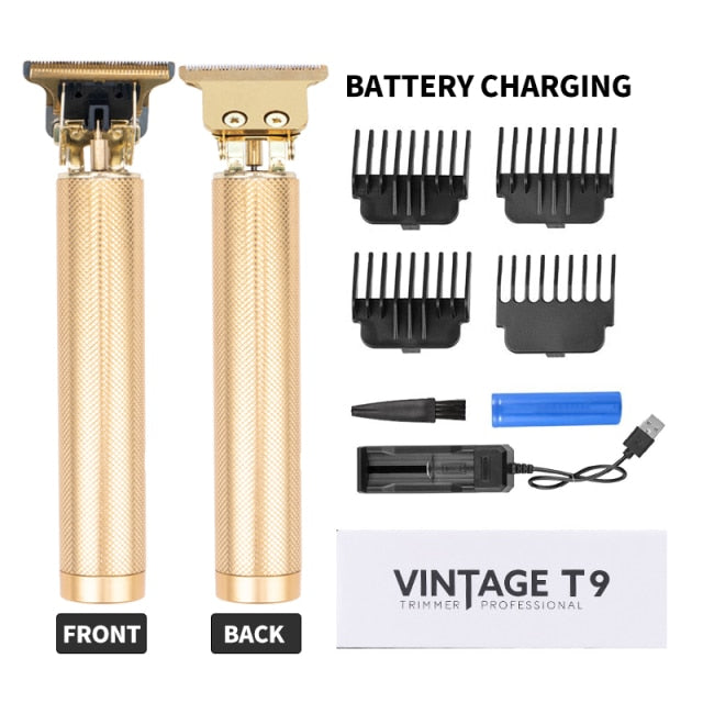 T9 USB Electric Hair Cutting Machine Rechargeable Hair Clipper Man Shaver Trimmer For Men Barber Professional Beard Trimmer K700