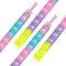 2pcs Decompression Bracelet Press Bubble Photosensitive Color Change Bracelet Puzzle Sensory Toy For Kids Fidget Vent Toys