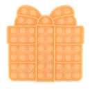 Push Toy Sensory Round Fidget Toy Stress Reliever Toys Push Bubble Toy Stress Reliever Push Color  Fidget Bubble