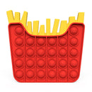 Push Toy Sensory Round Fidget Toy Stress Reliever Toys Push Bubble Toy Stress Reliever Push Color  Fidget Bubble