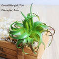 Green Artificial Succulents Plants Home Garden Bedroom Balcony Desktop Table Mini Bonsai Wedding Party Decoration Fake Plants
