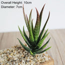 Green Artificial Succulents Plants Home Garden Bedroom Balcony Desktop Table Mini Bonsai Wedding Party Decoration Fake Plants