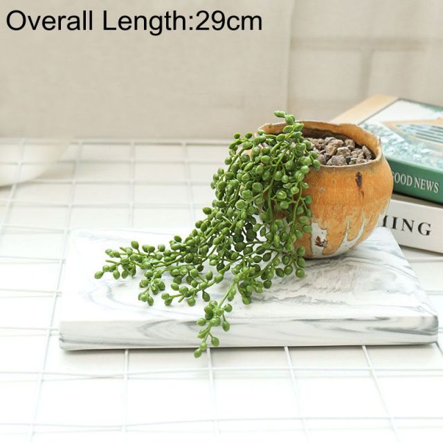 Green Artificial Succulents Plants Home Garden Bedroom Balcony Desktop Table Mini Bonsai Wedding Party Decoration Fake Plants