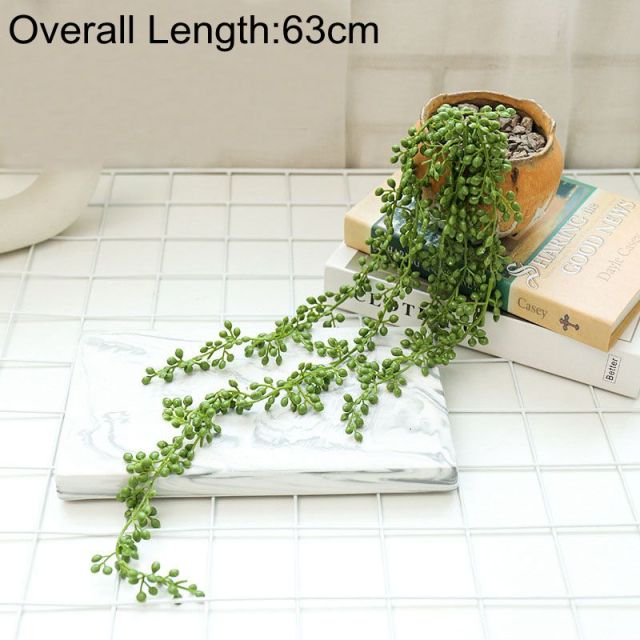 Green Artificial Succulents Plants Home Garden Bedroom Balcony Desktop Table Mini Bonsai Wedding Party Decoration Fake Plants