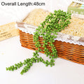 Green Artificial Succulents Plants Home Garden Bedroom Balcony Desktop Table Mini Bonsai Wedding Party Decoration Fake Plants