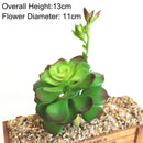 Green Artificial Succulents Plants Home Garden Bedroom Balcony Desktop Table Mini Bonsai Wedding Party Decoration Fake Plants