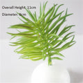 Green Artificial Succulents Plants Home Garden Bedroom Balcony Desktop Table Mini Bonsai Wedding Party Decoration Fake Plants