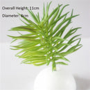 Green Artificial Succulents Plants Home Garden Bedroom Balcony Desktop Table Mini Bonsai Wedding Party Decoration Fake Plants