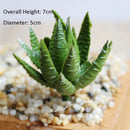 Green Artificial Succulents Plants Home Garden Bedroom Balcony Desktop Table Mini Bonsai Wedding Party Decoration Fake Plants
