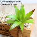 Green Artificial Succulents Plants Home Garden Bedroom Balcony Desktop Table Mini Bonsai Wedding Party Decoration Fake Plants