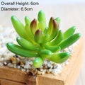 Green Artificial Succulents Plants Home Garden Bedroom Balcony Desktop Table Mini Bonsai Wedding Party Decoration Fake Plants