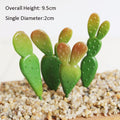 Green Artificial Succulents Plants Home Garden Bedroom Balcony Desktop Table Mini Bonsai Wedding Party Decoration Fake Plants