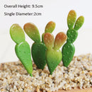 Green Artificial Succulents Plants Home Garden Bedroom Balcony Desktop Table Mini Bonsai Wedding Party Decoration Fake Plants