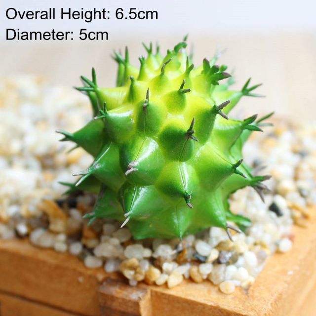 Green Artificial Succulents Plants Home Garden Bedroom Balcony Desktop Table Mini Bonsai Wedding Party Decoration Fake Plants