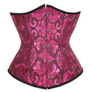 Underbust Corset Sexy Women's Underwear Waist Slimming Body Shaper for Women Steampunk Lace-up Corset