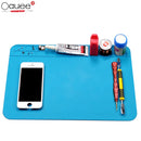 ESD Heat Insulation Soldering Mat Job Tools Computer Phone Repair Tool Kit Working Repair Pad Heatresistant Maintenance Platform