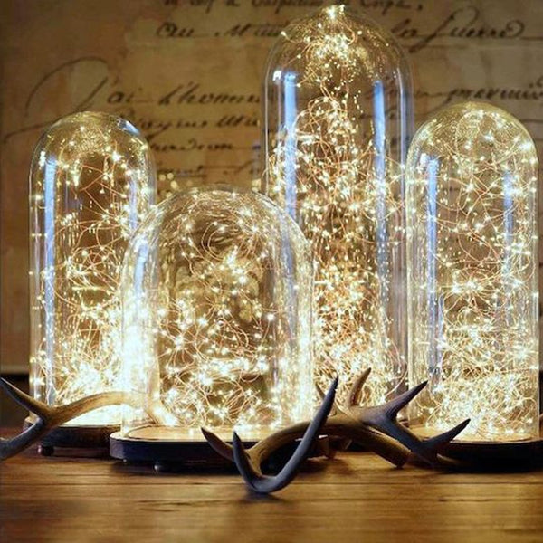 1M 2M 3M 5M 10M Copper Wire LED String Lights Christmas Decorations for Home New Year Decoration Navidad 2021 New Year 2022.