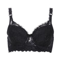 Plus Size Bra Sexy Bralette Crop Top Underwear Push Up Strapless Bra BH Lace Female Bra Lingerie Brassiere