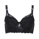 Plus Size Bra Sexy Bralette Crop Top Underwear Push Up Strapless Bra BH Lace Female Bra Lingerie Brassiere