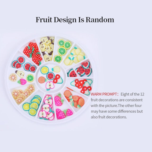 AB Crystal Flat Back Clear Nail Rhinestone 3D Flat Bottom Mixed Size Dazzling Diamonds Nail Art Decoration in Wheel