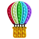 New Fidget Toys Antistress Toys Push Bubble Silicone for Children Adult Stress Reliever Squeeze Board Fidget Game frete grátis