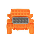 New Fidget Toys Antistress Toys Push Bubble Silicone for Children Adult Stress Reliever Squeeze Board Fidget Game frete grátis