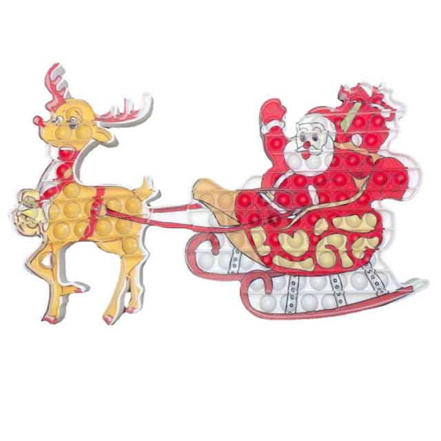 Simple Dimple Fidget Sensory Toy Set Stress Relief Toy Autism Anxiety Relief Stress Pop Bubble Fidget Sensory Toy For Kids Adult