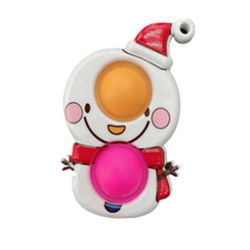 Simple Dimple Fidget Sensory Toy Set Stress Relief Toy Autism Anxiety Relief Stress Pop Bubble Fidget Sensory Toy For Kids Adult