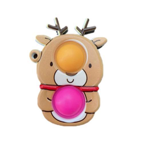 Simple Dimple Fidget Sensory Toy Set Stress Relief Toy Autism Anxiety Relief Stress Pop Bubble Fidget Sensory Toy For Kids Adult