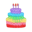 Simple Dimple Fidget Sensory Toy Set Stress Relief Toy Autism Anxiety Relief Stress Pop Bubble Fidget Sensory Toy For Kids Adult