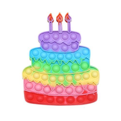 Simple Dimple Fidget Sensory Toy Set Stress Relief Toy Autism Anxiety Relief Stress Pop Bubble Fidget Sensory Toy For Kids Adult