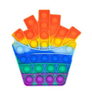 Simple Dimple Fidget Sensory Toy Set Stress Relief Toy Autism Anxiety Relief Stress Pop Bubble Fidget Sensory Toy For Kids Adult