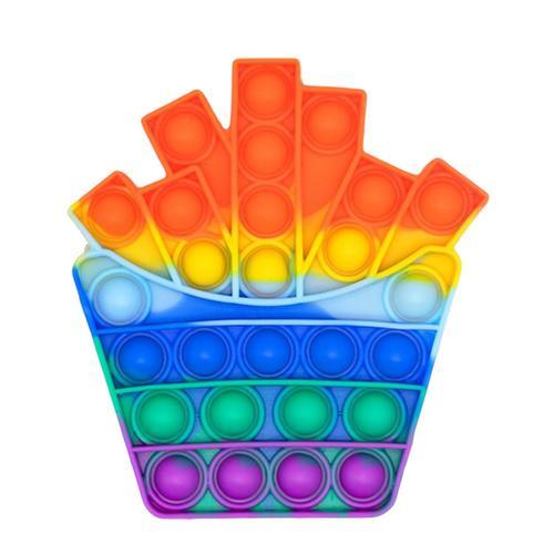 Simple Dimple Fidget Sensory Toy Set Stress Relief Toy Autism Anxiety Relief Stress Pop Bubble Fidget Sensory Toy For Kids Adult